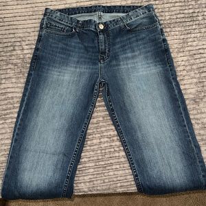 Calvin Klein Straight Jeans